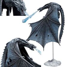 GAME OF THRONES Viserion Ice Dragon Deluxe ACTION FIGURE 19cm no box Toys Gift picture