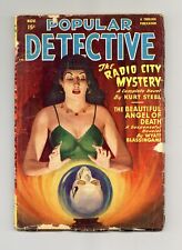 Popular Detective Pulp Nov 1948 Vol. 35 #3 VG- 3.5 picture