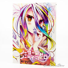 C100 No Game No Life Zero Kamiya Yuu Art Book (DHL/AIR) picture