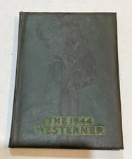 The Westerner 1944 Lubbock High School Yearbook Texas - D03-1 picture