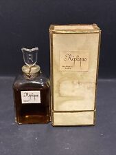 Vintage 1/2 Oz REPLIQUE Perfume. RAPHAEL. Paris France NEVER Opened  picture