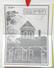 The Sounder Puget Sound Railway Historical Assoc Newsletter Vintage 1988 picture