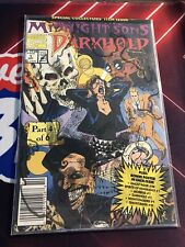 Darkhold: Pages from the Book of Sins #1 (Marvel Comics October 1992) w/ Polybag picture