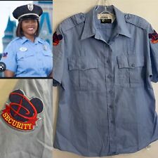 Walt Disney World Security Cast Member Uniform Shirt RARE • 12/14  picture