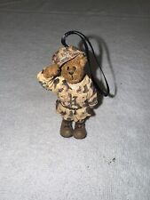 boyds bears figurines Soldier Ornament. picture