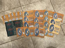 Vintage Blue Chips And Labels Books picture
