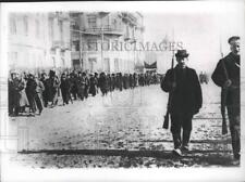 1917 Press Photo Two Red Guards during Russia's February Revolution - spb10447 picture