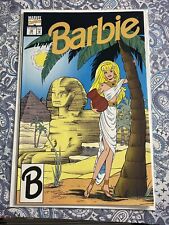 BARBIE #16 AMANDA CONNER ANCIENT EGYPTIAN SPHINX PYRAMID COVER 1992 marvel comic picture