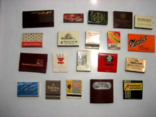 matches vintage hotels/ restaurants domestic and international lot of 20 picture