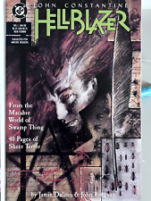 Hellblazer #1 F- 40 Pages of Sheer Terror picture