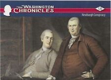 V40) 2022 Historic Autographs George Washington Chronicles Newburgh Conspiracy picture