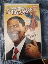 Amazing Spiderman 563 2nd Run Signed By John Romita picture