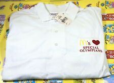 Vintage McDonald's Special Olympics Hartwell Or Hanes Polo Shirt NEW 1990's  picture