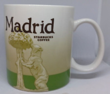 Starbucks MADRID Spain 2008 Global Collection Coffee Tea Mug Cup 16 oz picture