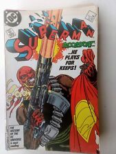 Superman 4 Bloodsport First Appearance Comic Book 1987 DC Super heroes picture