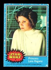 1977 Topps Star Wars -- Princess Leia Organa #5 VG picture