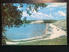 Vintage Postcard 1950's Jamestown Dam James River Jamestown North Dakota picture
