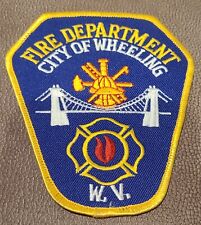 Wheeling West Virginia Fire Dept Patch picture