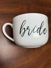 Bride Coffee/Tea Mug/Cup Perfect Condition Amuse 12 oz picture