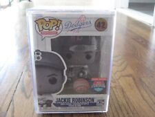 Jackie Robinson Funko Pop #42 Brooklyn Dodgers Sealed Hard Case Fun On The Run picture