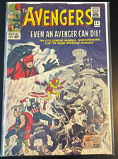 THE AVENGERS #14 (Marvel • March 1965 • Volume 1 • Silver Age) picture