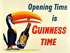 1938 Guinness Stout Beer Vintage Style Advertising Poster - 20x28 picture