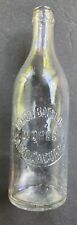 clear Union Bottling Works Canandaigua NY bottle picture