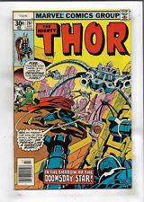 Thor 1977 #261 Fine/Very Fine picture