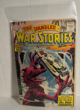 Star Spangled War Stories #97 July 1961 VG War That Time Forgot: The Sub Crusher picture
