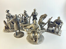 Vintage Pewter from The Franklin Mint Collection (15 pieces) picture
