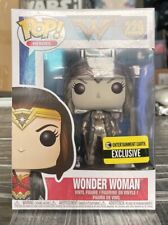 Funko Pop DC Comics - Wonder Woman (w/ Cloak) (Sepia) #229 EE Exclusive picture