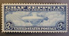 1930 GRAF ZEPPELIN $2.60 SC#C15. MINT-LOT S 4 picture