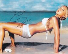 Anna Kournikova autographed auto autograph signed sexy 8x10 swimsuit photo (JSA) picture