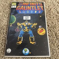 The Infinity Gauntlet #4 (Marvel Comics October 1991) picture