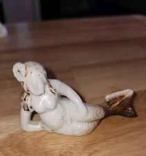 Vintage Mini Ceramic Mermaid Occupied Japan picture