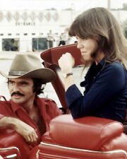 Burt Reynolds and Sally Field in Smokey and the Bandit in Trans Am 8x10  Photo picture