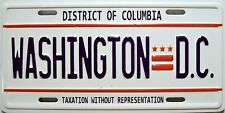 Washington D.C. License Plate Novelty Fridge Magnet picture