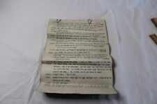 Vintage Typed Written Play With Handwritten Notes 9 Pages picture