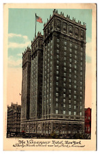 1918 The Vanderbilt Hotel, 34th St East at Park Avenue, NYC, NY Postcard picture