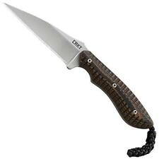 CRKT S.P.E.W. EDC Fixed Blade Knife with Sheath: Compact Utility Neck Knife, picture