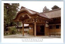Nikko Tamozawa Imperial Villa Memorial Park JAPAN 4x6 Postcard picture