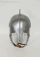 Medieval Anglo-Saxon helmet Wearable Armor Helmet Silver Polish picture