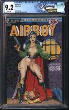 Eclipse Comics Airboy 5 9/86 FANTAST CGC 9.2 White Pages picture