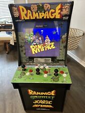 Arcade1up RAMPAGE Arcade Game Machine No Riser- 4 Games in 1 - Model 6657 picture