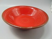 Metlox Medallion Red Cereal Bowl(s) Vintage picture