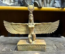 Ancient Egyptian Antiquities Statue of the goddess Isis with open wings Rare BC picture
