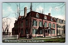 Albany NY-New York, House Yankee Doodle was Written, Antique Vintage Postcard picture