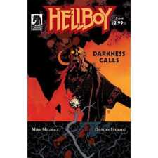 Hellboy: Darkness Calls #5 in Near Mint minus condition. Dark Horse comics [v@ picture