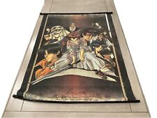 Vintage RUROUNI KENSHIN Manga JAPAN original 40X30 Canvas Art Scroll, Anime picture
