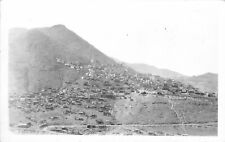 Postcard RPPC 1920s Arizona Jerome Aerial View Mining Ghost town AZ24-1926 picture